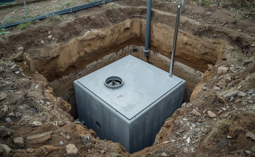 Regularne korzystanie zbiornika bezodpływowego w domu jednorodzinnym – najważniejsze wskazówki dla właścicieli nieruchomości