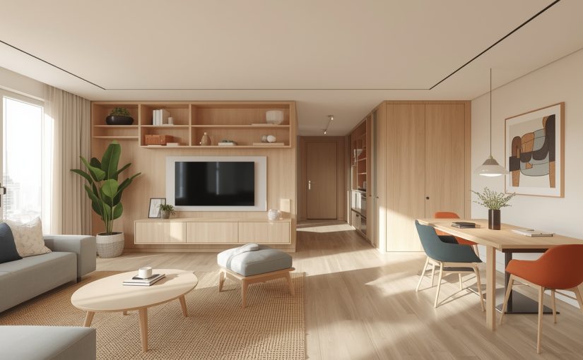 Jak mądrze aranżować wygodne wnętrza apartamentowe i komercyjne